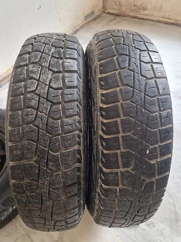 niva şini: Nivaya Pirelli təkər satılır.2 ədədi.yaxşı vəxiyyətdədi.1 ədədi 80azn — 1