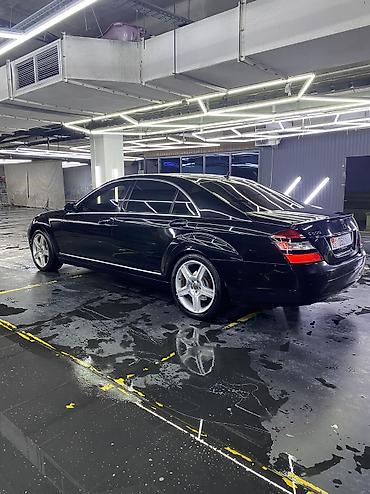 Продажа авто: Mercedes-Benz S-Class: 2005 г., 5.5 л, Автомат, Газ, Седан — 3