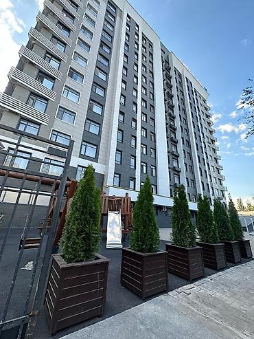дом кут: 1 комната, 45 м², Манаса/Боконбаева Элитка, 5 этаж, Евроремонт — 6