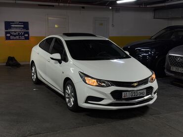 Chevrolet: Chevrolet Cruze: 2018 г., 1.5 л, Автомат, Бензин, Седан