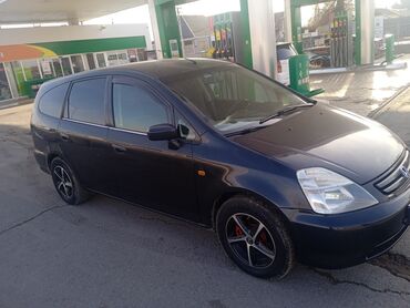 Honda: Honda Stream: 2001 г., 2 л, Механика, Бензин, Минивэн — 1