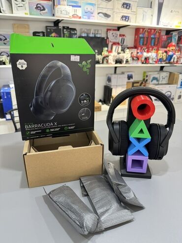 наушник кыргызча: Накладные, Razer, Б/у, Беспроводные (Bluetooth), Геймерские