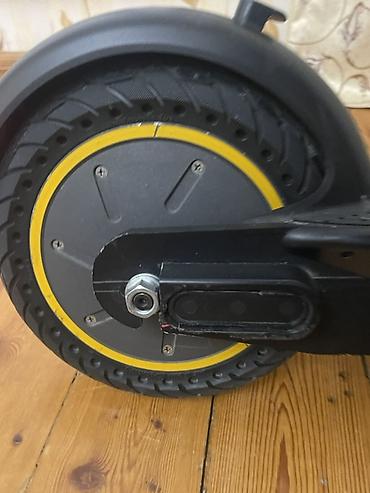 Электротранспорт: Elektrik skuter – şəhər içi rahat və təhlükəsiz hərəkət üçün - — 4