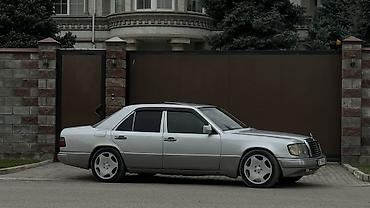 sonata 2012: Mercedes-Benz W124: 1993 г., 2.2 л, Автомат, Бензин, Седан — 4