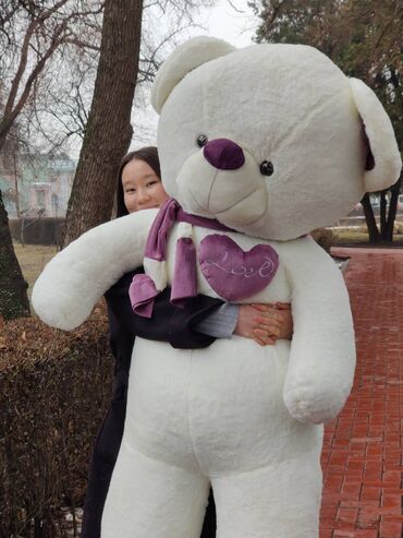 Игрушки: 🧸Огромная мишка 2 метра 🔥🔥🔥 🧸60 см 1000 сом (Бесплатная доставка) — 17