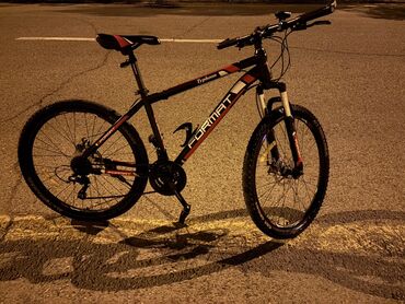 İdman velosipedləri: İşlənmiş Dağ velosipedi 26", sürətlərin sayı: 21, Ünvandan götürmə — 23