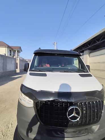 зеркало на спринтер: Mercedes-Benz Sprinter (кабина и кузов, тюнинг) - Кузов фургон, белый — 10