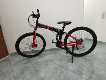 velosiped 100 azn: Б/у Шоссейный велосипед Toba, 26", скоростей: 7