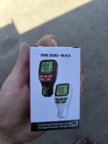сетки для шелкографии: Толщиномер покрытия HW300-MAX предназначен для измерения толщины