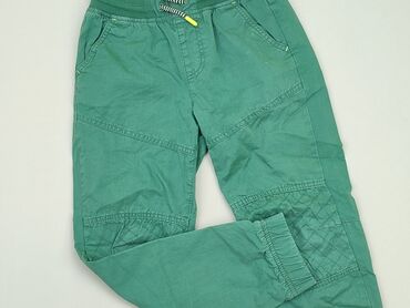 jeansy z zamkiem na nogawce: Jeans, Cool Club, 10 years, 134/140, condition - Very good