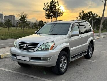 Lexus: Lexus GX: 2005 г., 4.7 л, Автомат, Бензин, Внедорожник