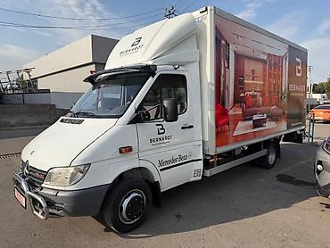 компрессор мерс 211: Mercedes-Benz Спринтер: 2001 г., 2.7 л, Механика, Дизель, Бус — 1