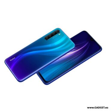 redmi note 9 s цена в бишкеке: Redmi, Redmi Note 8, Б/у, 64 ГБ, цвет - Голубой, 2 SIM