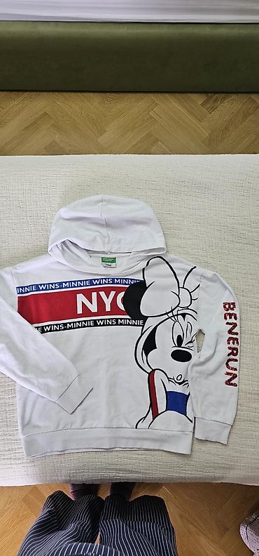 Кофты и свитеры: Uşaq üçün kapüşonlu sweatshirt - Brend: United Colors of Benetton x — 4