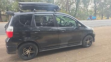 мантер: Honda Fit: 2003 г., 1.5 л, Автомат, Бензин, Хэтчбэк — 8