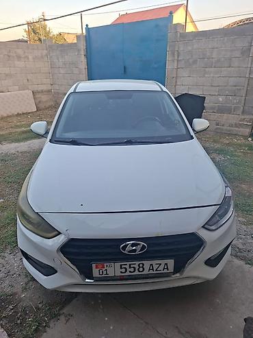 tesla model 3: Сдаю Hyundai Accent под такси, Долгосрочно, | Залог — 1