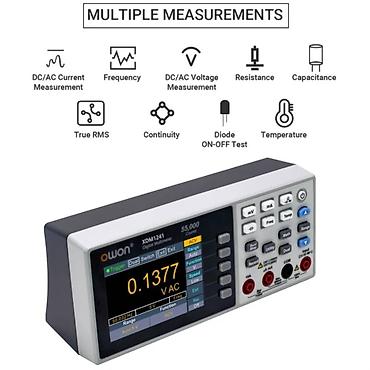 cctv tester: Multimetr, Yeni, Rəqəmsal, Zəmanətli, Ünvandan götürmə, Pulsuz çatdırılma, Rayonlara çatdırılma — 5