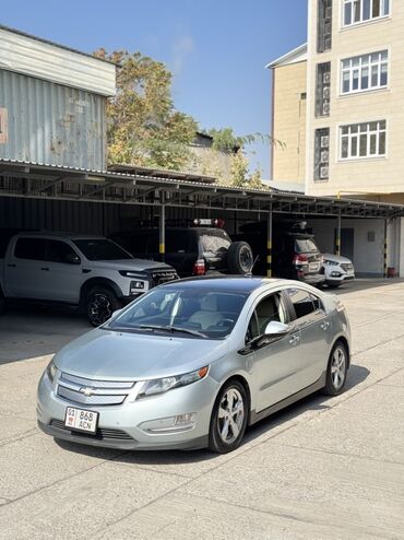 элетро мопед: Chevrolet Volt: 2011 г., 1.4 л, Автомат, Гибрид, Хетчбек
