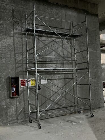 Lesa: 🪜Ayaq altı, Lesa, İskələ (skela) (kazyol) Cтроительные леса — 19