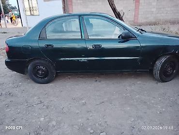 дело лабо: Daewoo Lanos: 1996 г., 1.6 л, Механика, Бензин, Седан — 2