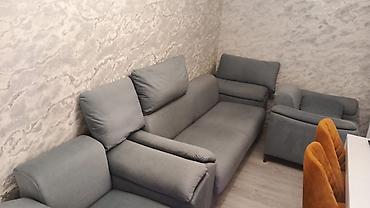 Digər mebel: SekineDivan +2kreslo birlikde 300 azn satilir‼️acilir bazalidir unvan — 1