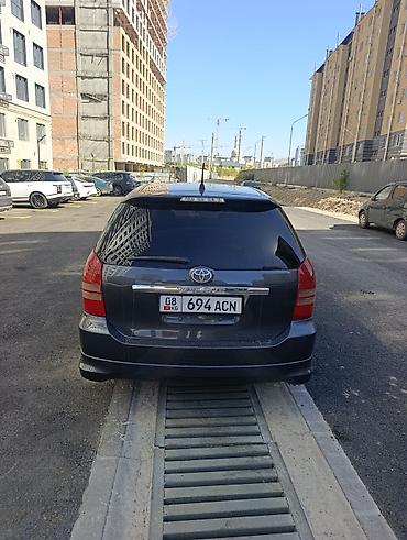тойота ноах 2003: Toyota WISH: 2003 г., 1.8 л, Автомат, Бензин, Минивэн — 4