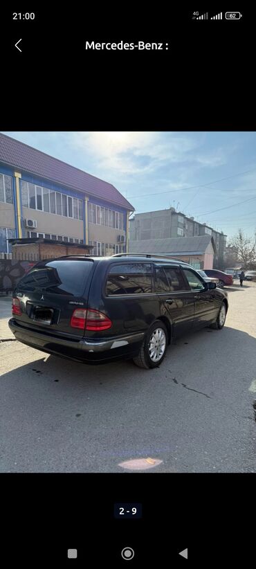 мерседес разбор бишкек: Mercedes-Benz E-Class: 2001 г., 3.2 л, Автоматтык, Бензин, Универсал