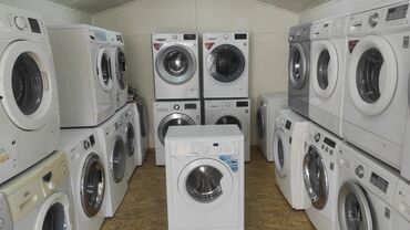 Стиральные машины: Стиральная машина LG, Б/у, Автомат, До 5 кг, Узкая — 21