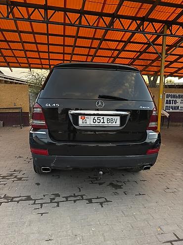235 65 19: Mercedes-Benz GL-Class: 2006 г., 4.7 л, Автомат, Внедорожник — 5