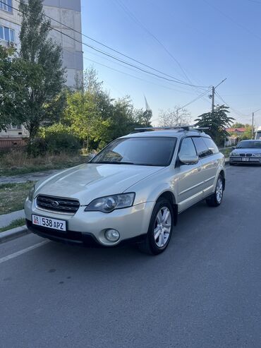 Subaru: Subaru Outback: 2003 г., 3 л, Автомат, Газ, Универсал