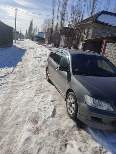 Mitsubishi: Mitsubishi Lancer: 2001 г., 1.8 л, Вариатор, Бензин, Универсал