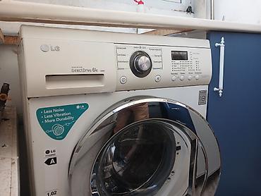 Paltaryuyan maşınlar: LG paltaryuyan maşın – Inverter Direct Drive 6 kq (model: F1020ND) — 2