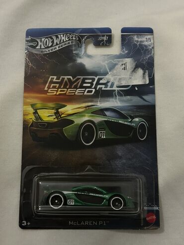 Avtomobil modelləri: Məhsul: Hot Wheels miqyaslı (təxminən 1:64) BMW temalı die-cast model — 17