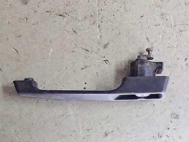 Дверные ручки: Передняя левая дверная ручка Дверная ручка Mercedes-Benz Б/у, Оригинал — 3