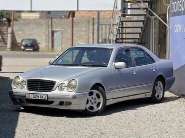 лобовое стекло на мерс 124: Mercedes-Benz E-Class: 2001 г., 3.2 л, Автомат, Бензин, Седан
