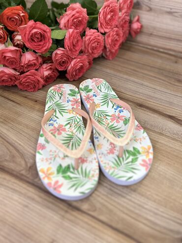 женская летняя обувь: Летние, классные, очень легкие вьетнамки, фирма USUPSO-Япония