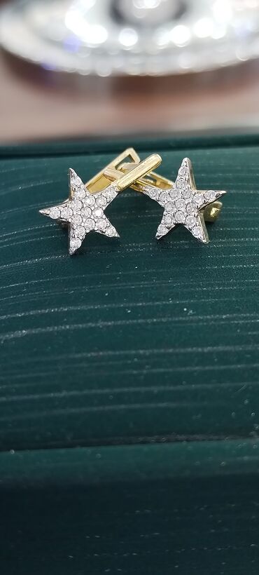 Sırğalar: Sırğa, Sarı qızıl, 585 Əyar — 4