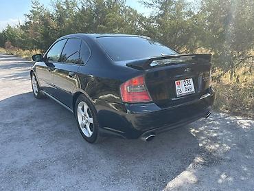 suba: Subaru Legacy: 2004 г., 2 л, Механика, Бензин, Седан — 3
