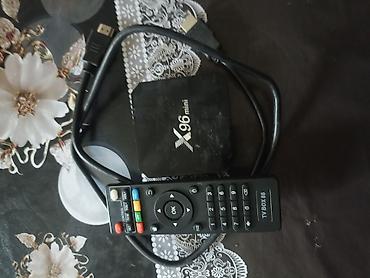ve box: İşlənmiş Smart TV boks Х96 Android, Ünvandan götürmə — 2