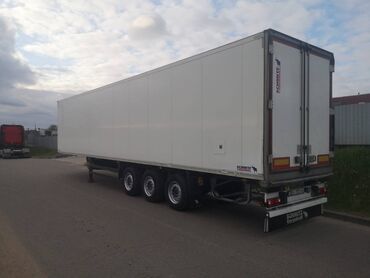 Прицепы и полуприцепы: Прицеп, Schmitz Cargobull, Рефрижератор, от 12 т, Б/у