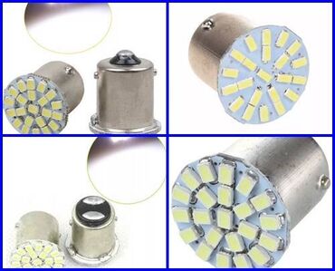 Tuning oprema: Slika 1 120din Led sijalica T10 smd 4 (1) bela boja 12v, 1w — 8