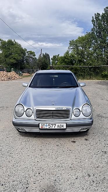 Mercedes-Benz E-Class: 1997 г., 2.3 л, Автомат, Бензин, Седан