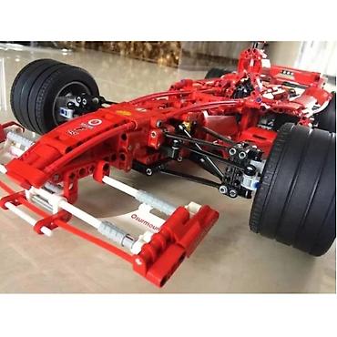 oyuncaq kompüter: Konstruktor Lego " Formula F1" 🔹Ölkə daxili pulsuz çatdırılma 📦 🔹İç — 3
