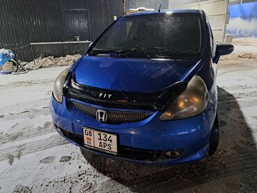 Honda: Honda Fit: 2003 г., 1.5 л, Вариатор, Бензин, Хэтчбэк