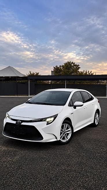 corolla runx: Toyota Levin: 2021 г., 1.8 л, Вариатор, Гибрид, Седан — 3