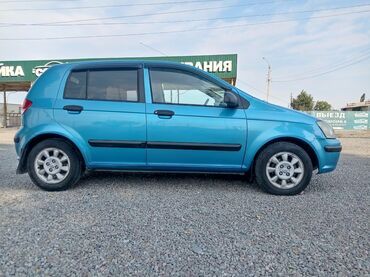 Hyundai: Hyundai Getz: 2004 г., 1.4 л, Автомат, Бензин, Хэтчбэк