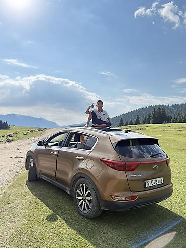 2109 фаркоп: Kia Sportage: 2016 г., 2.4 л, Автомат, Бензин, Кроссовер — 2