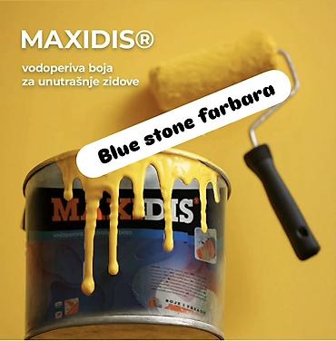 slike maca: MAXIDIS vodoperiva boja za unutrašnje zidove - Tip: vodoperiva, za — 1