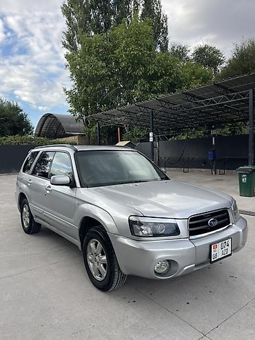 Subaru Forester: 2003 г., 2 л, Автомат, Бензин, Кроссовер at lalafo.kg — 4 Subaru Forester: 2003 г., 2 л, Автомат, Бензин, Кроссовер — 4