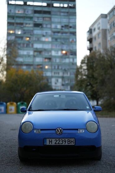 Volkswagen: Volkswagen Lupo: 1.2 l. | 2003 έ. Χάτσμπακ — 9